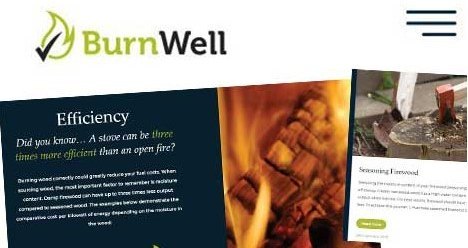 Visit the Burn Well for all the latest news and articles with a focus on responsible wood burning stove ownership. All good, solid advice, no matter which wood burning stove you own.